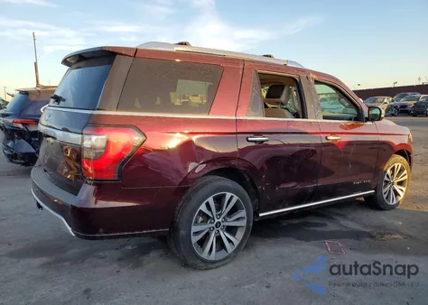 2020 Ford Expedition Platinum z USA, uszkodzony, nr VIN 1FMJU1MT4LEA08298